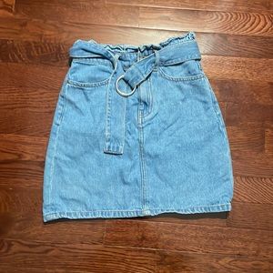 H&M jean skirt